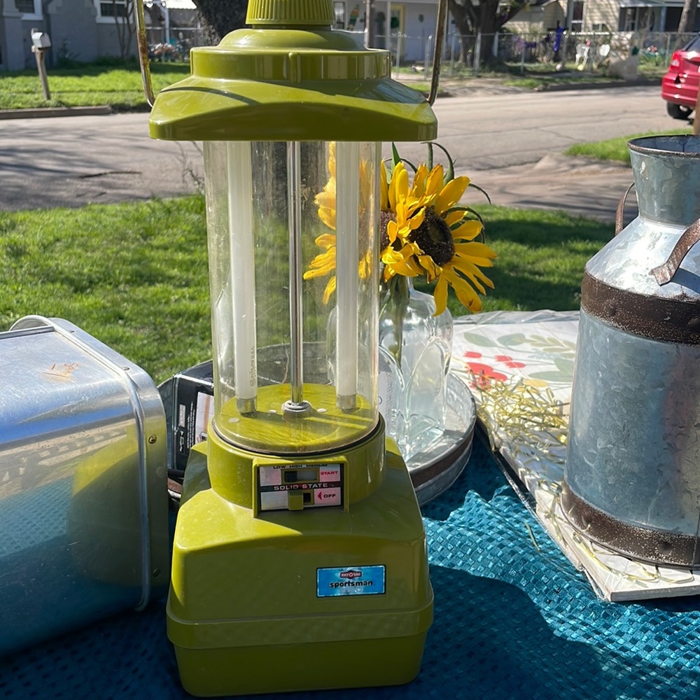 Vintage RayOVac Sportsman 360